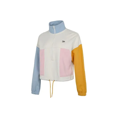 PUMA Толстовка Женская Многоцветная