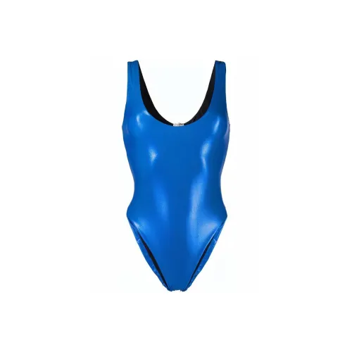 SAINT LAURENT FW21 Комбинезон Женский Синий