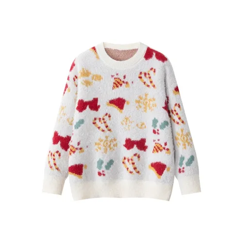 RED DRAGONFLY Свитер Женский Бежевый