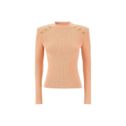 BALMAIN Свитер Женский Абрикос