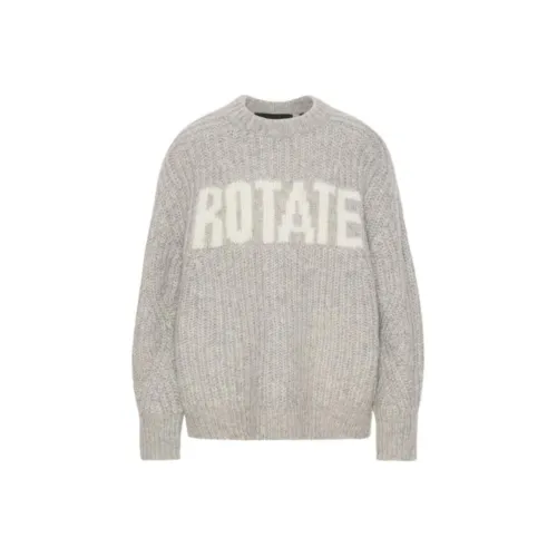 Rotate Серый Женские Свитеры