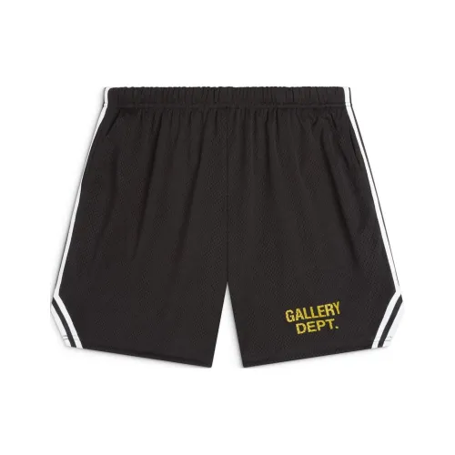 Gallery Dept. FW24 Повседневные шорты Унисекс Черный