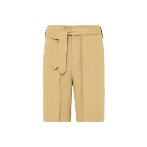 JW Anderson Бежевые Мужские Повседневные Шорты