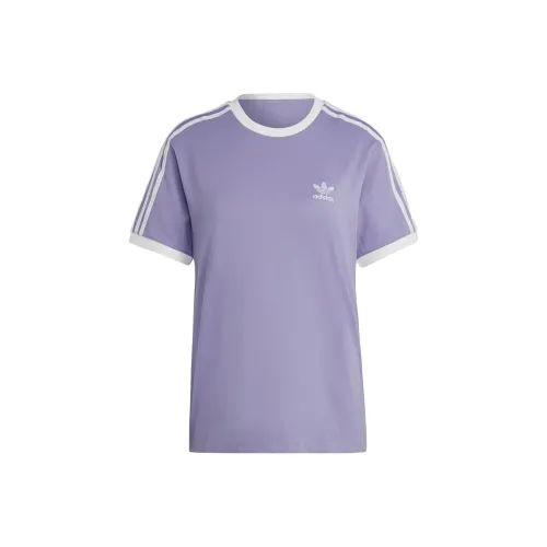 Adidas Originals T-Shirt Женская Фиолетовая
