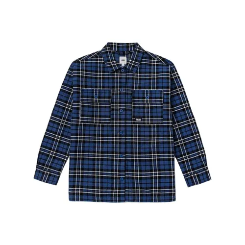 VANS Синие Женские Рубашки