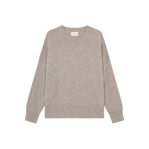 Loulou De Saison Свитер Женский Бежевый