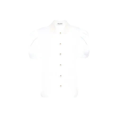 MIU MIU Белые Женские Рубашки