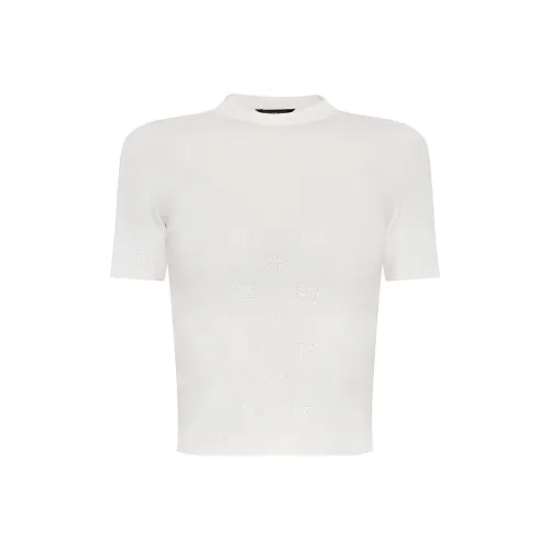 Balenciaga SS24 Трикотаж Обычный крой Женские Белые