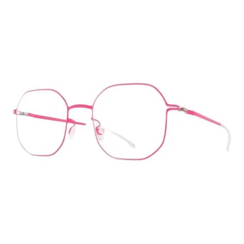 MYKITA Нержавеющая сталь Квадратные Оправы для очков Женские Розовые