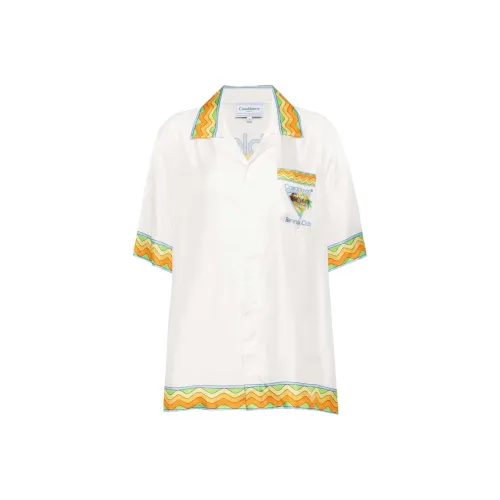 CASABLANCA SS24 Рубашка Женская Белая