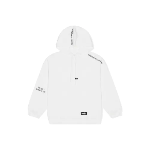 Levi's Толстовка Женская Белая