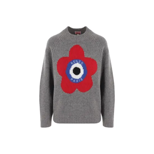 KENZO Серые Женские Свитеры