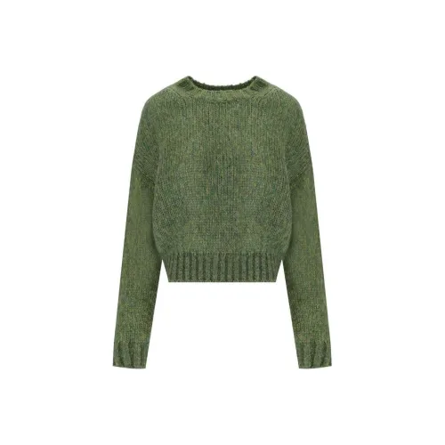 WEEKEND MaxMara Зеленые Женские Свитеры