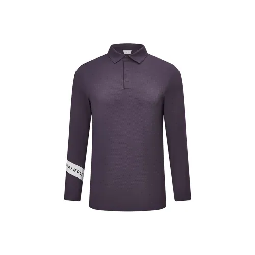 AILIAI Фиолетовый Мужская Гольф Одежда