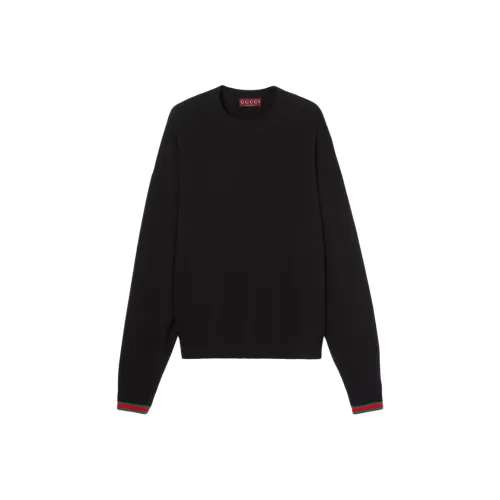 GUCCI SS25 Свитер Женский Черный