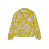 Желтая основа с принтом A53