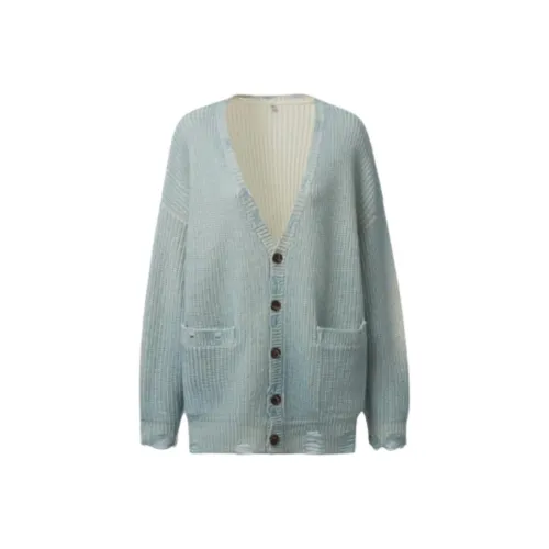 R13 SS25 Свитер Женский Светлый Небесно-Синий