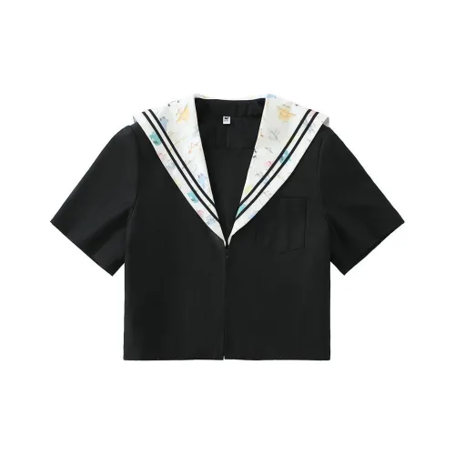 Crying Center T-Shirt Женская Черная