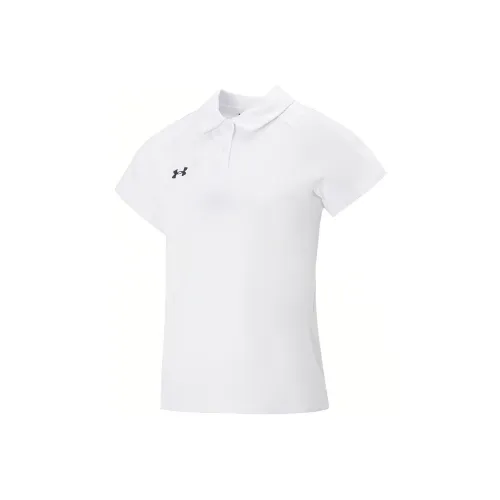 Under Armour Белое Женское Поло