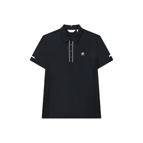 FILA Легендарный синий Женские Поло