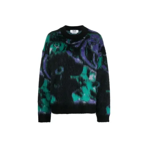 MSGM Черные Женские Свитеры