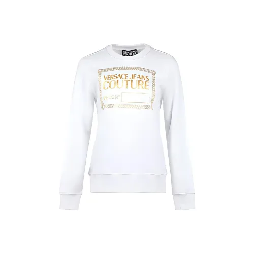 FANSIZHE VERSACE Свитшот Женский Белый
