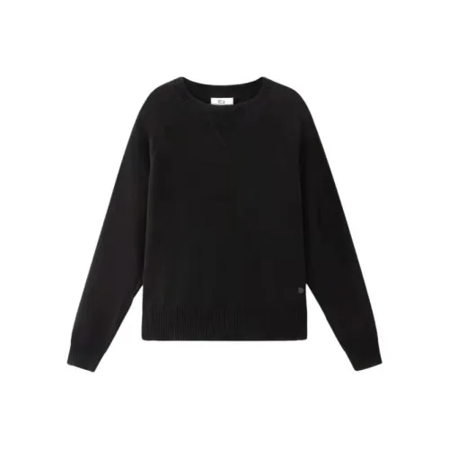 WOOLRICH Черные Женские Свитеры