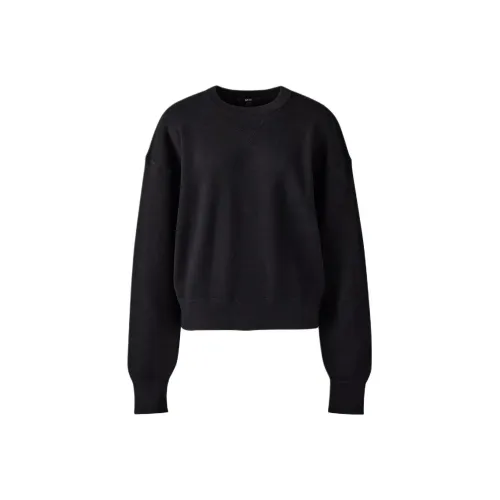 UNIQLO Черные Женские Свитера