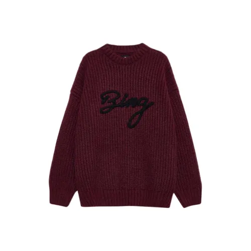 Anine Bing FW24 Свитер Женский Темно-Красный