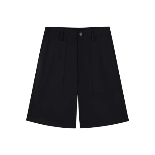 FUN Черные Мужские Повседневные Шорты