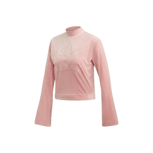 adidas originals BELLISTA Ярко-розовый Женские Свитшоты