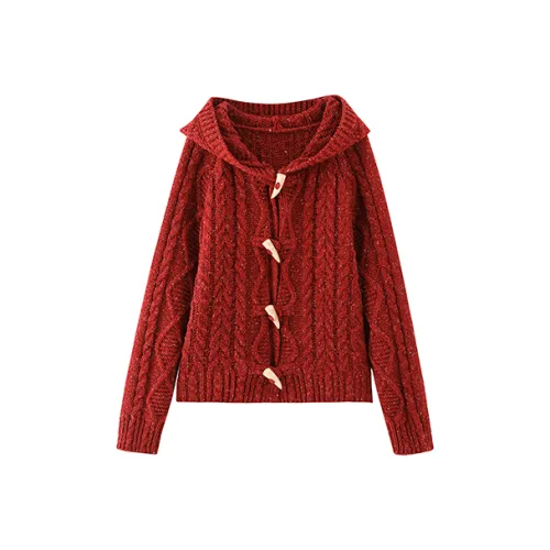 Miss Chipmunk Свитер Женские Ambient Red