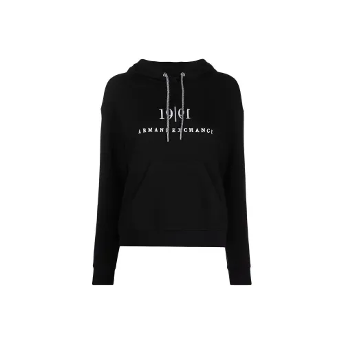 ARMANI EXCHANGEAE FW21 Свитшот Женский Черный