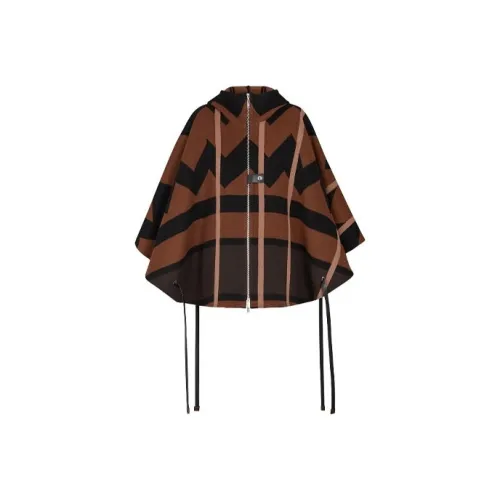 LOUIS VUITTON Коричневый Женские Плащи