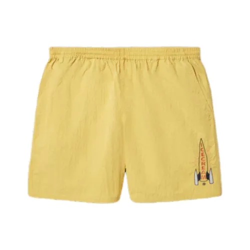 Ice Cream Yellow Unisex Casual Shorts  
Мороженое Желтые Унисекс Повседневные Шорты