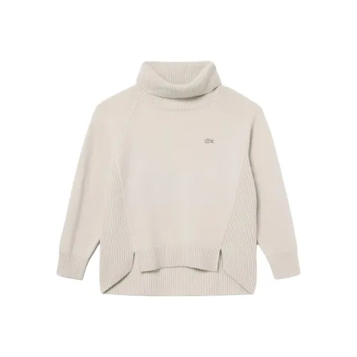 LACOSTE Свитер Женский Светло-Серый