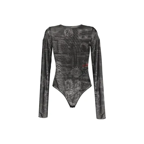 HERON PRESTON Черные Женские Рубашки T
