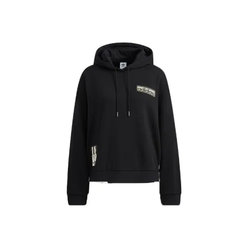 Adidas Originals Толстовка Женская Черная