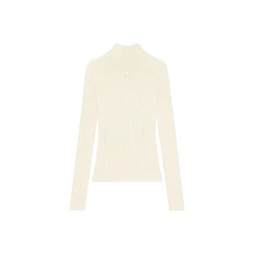 COURREGES Бежевые Женские Свитера