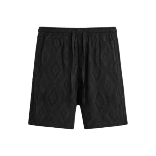 ZARA Черные Мужские Повседневные Шорты