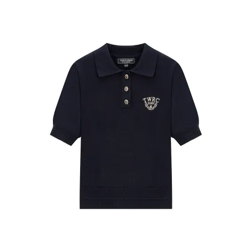 Teenie Weenie Свитер Женский Темно-Синий