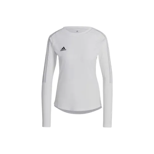 Adidas Белые Женские Футболки