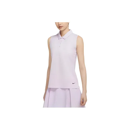 NIKE Розовый Женские Поло