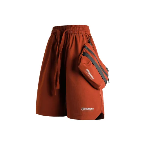 ZOCONOBLE Унисекс Повседневные шорты