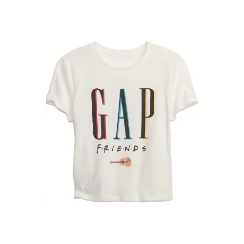 GAP Белые Женские Футболки