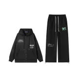 Черный топ + Черные брюки