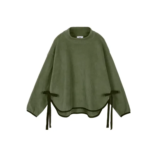 UNIQLO Толстовка Женская Зеленая