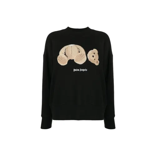 PALM ANGELS Черные Женские Толстовки