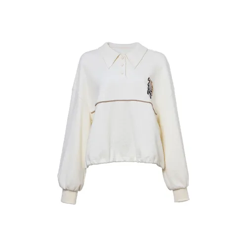 LOFT SHINE Бежевый Женские Свитшоты