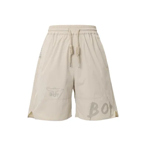 Boy London Повседневные шорты Унисекс Хаки